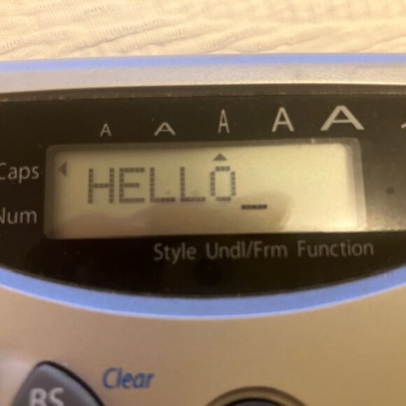 Brother PT-1180 Labeling System - Picture 2 of 6